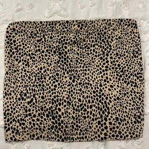 American Eagle Cheetah Tube Top